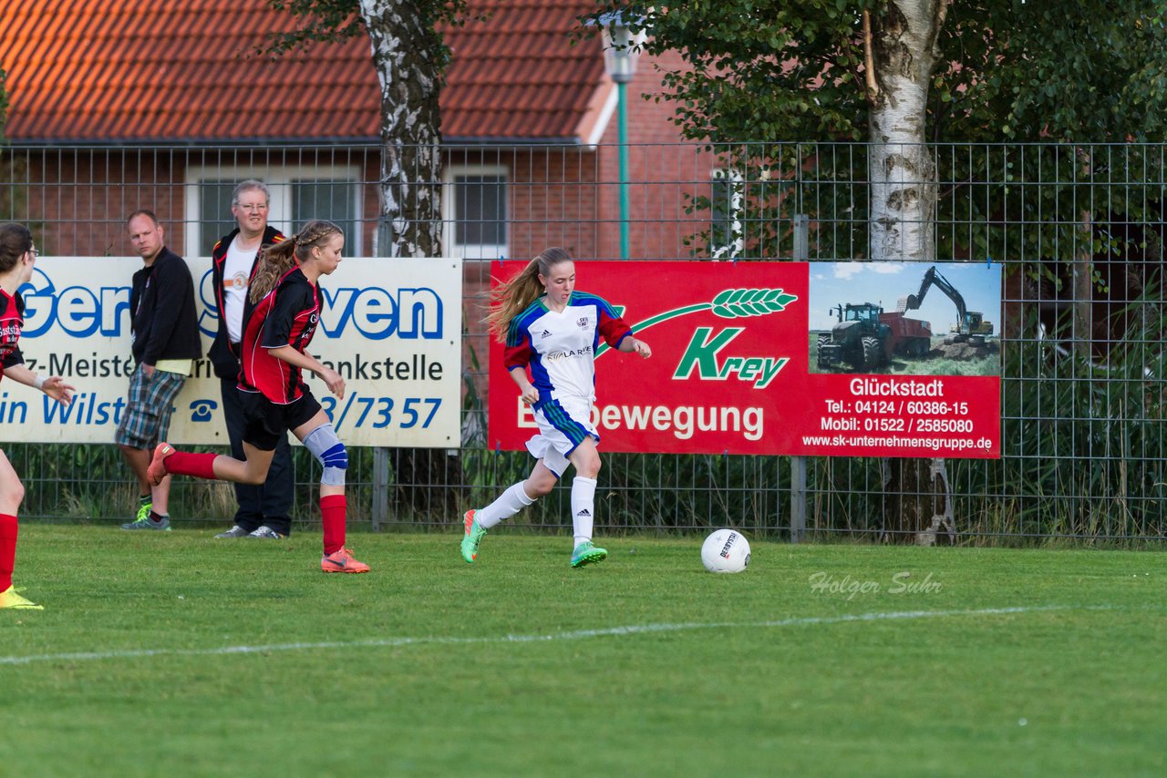 Bild 332 - B-Juniorinnen SG Wilstermarsch - SV Henstedt Ulzburg : Ergebnis: 5:1